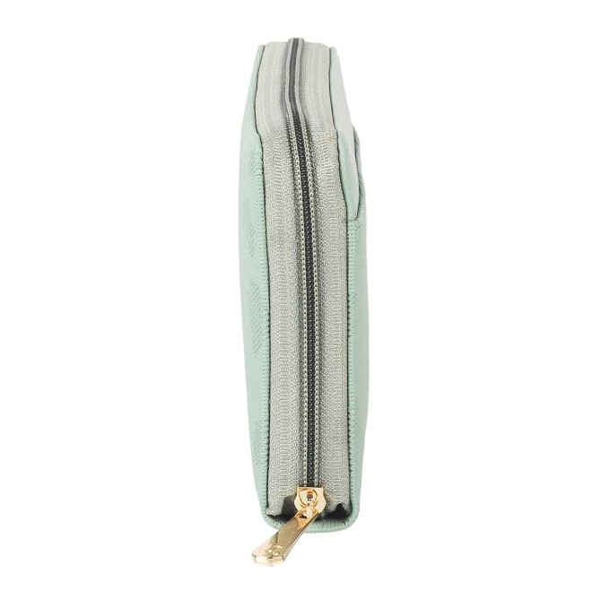 Mochi Women Light-Green Wallets Zip Around (SKU: 95-8371-60-10)
