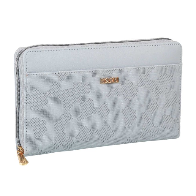 Mochi Women Light-Blue Wallets Zip Around (SKU: 95-8371-32-10)