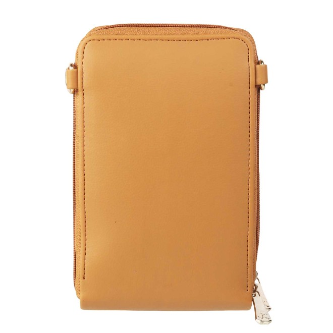 Mochi Women Camel Mobile Sling Bag (SKU: 95-8372-97-10)