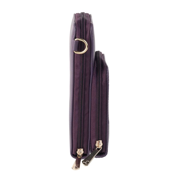 Mochi Women Purple Mobile Sling Bag (SKU: 95-8372-26-10)