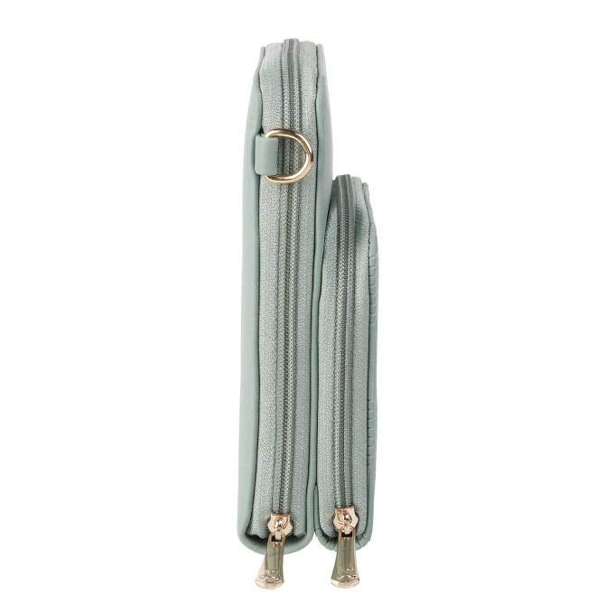 Mochi Women Light-Green Mobile Sling Bag (SKU: 95-8372-60-10)