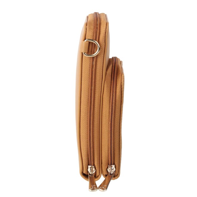 Mochi Women Camel Mobile Sling Bag (SKU: 95-8372-97-10)