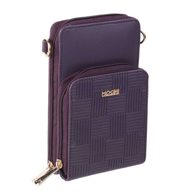 Mochi Women Purple Mobile Sling Bag (SKU: 95-8372-26-10)