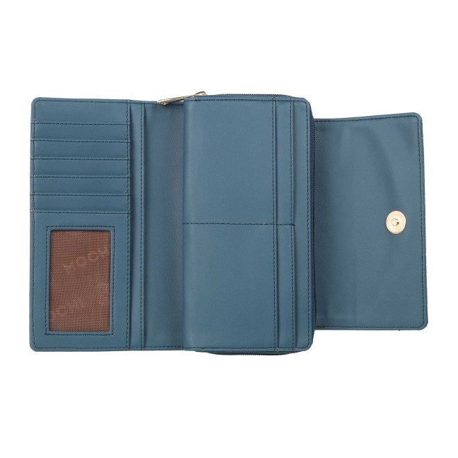 Mochi Women Blue Wallets Bifold (SKU: 95-8398-45-10)