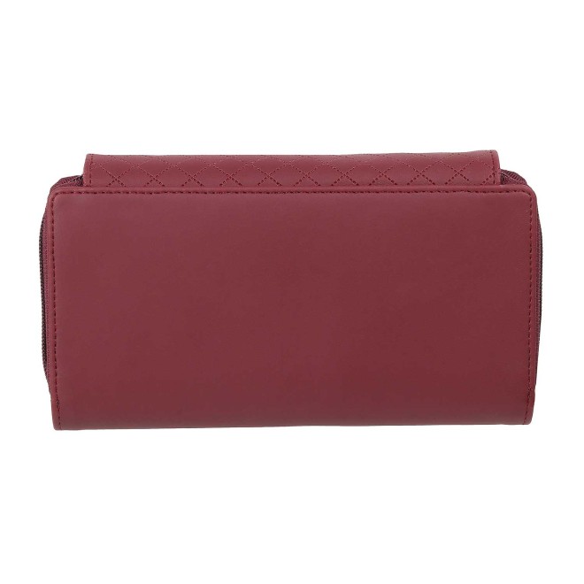 Mochi Women Maroon Wallets Bifold (SKU: 95-8398-44-10)