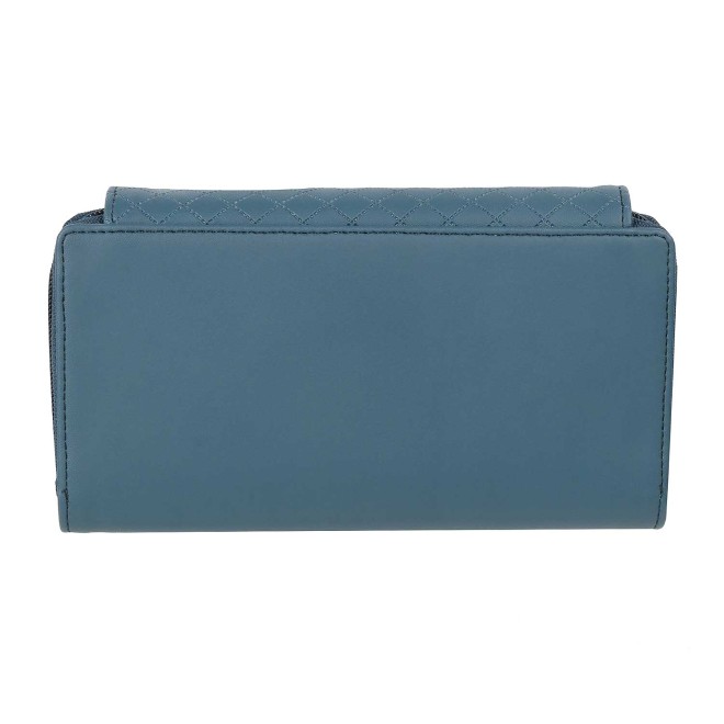 Mochi Women Blue Wallets Bifold (SKU: 95-8398-45-10)