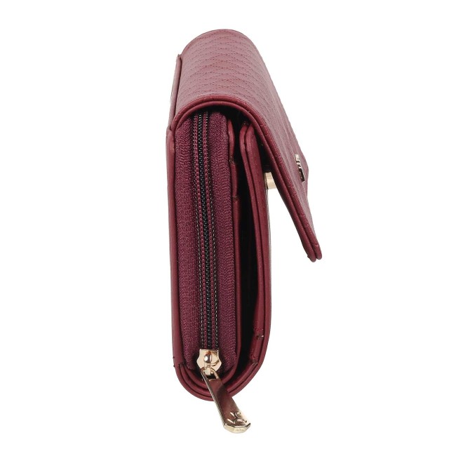 Mochi Women Maroon Wallets Bifold (SKU: 95-8398-44-10)