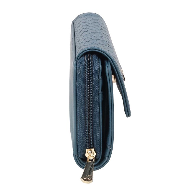 Mochi Women Blue Wallets Bifold (SKU: 95-8398-45-10)